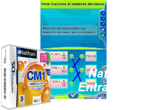 Nathan Entrainement CM1 (France) [b] Cover